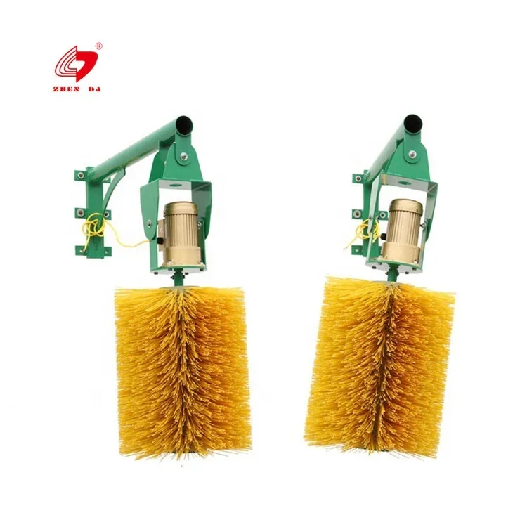 

High Quality Custom PP Material Full Automatic Cleaning Cattle Body Antipruritic Cow Brush