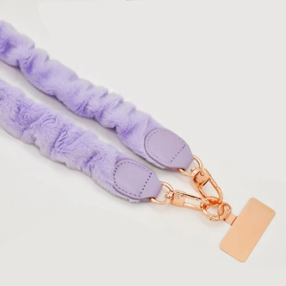 

Rope Mobile Phone Lanyard Neck Hanging Detachable Crossbody Phone Strap Metal Buckle Anti-Lost Mobile Phone Chain Men Women