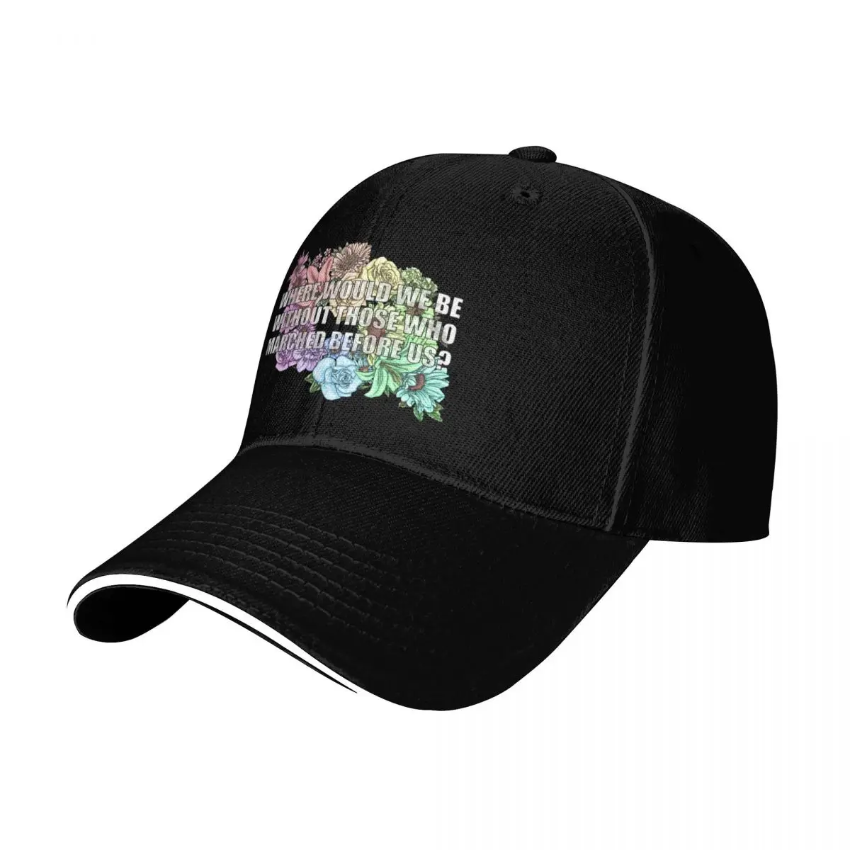 Those Who Marched Before Us 2023 Baseball Cap Gift for Him Her Casual Daily Wear Quick Dry Performance
