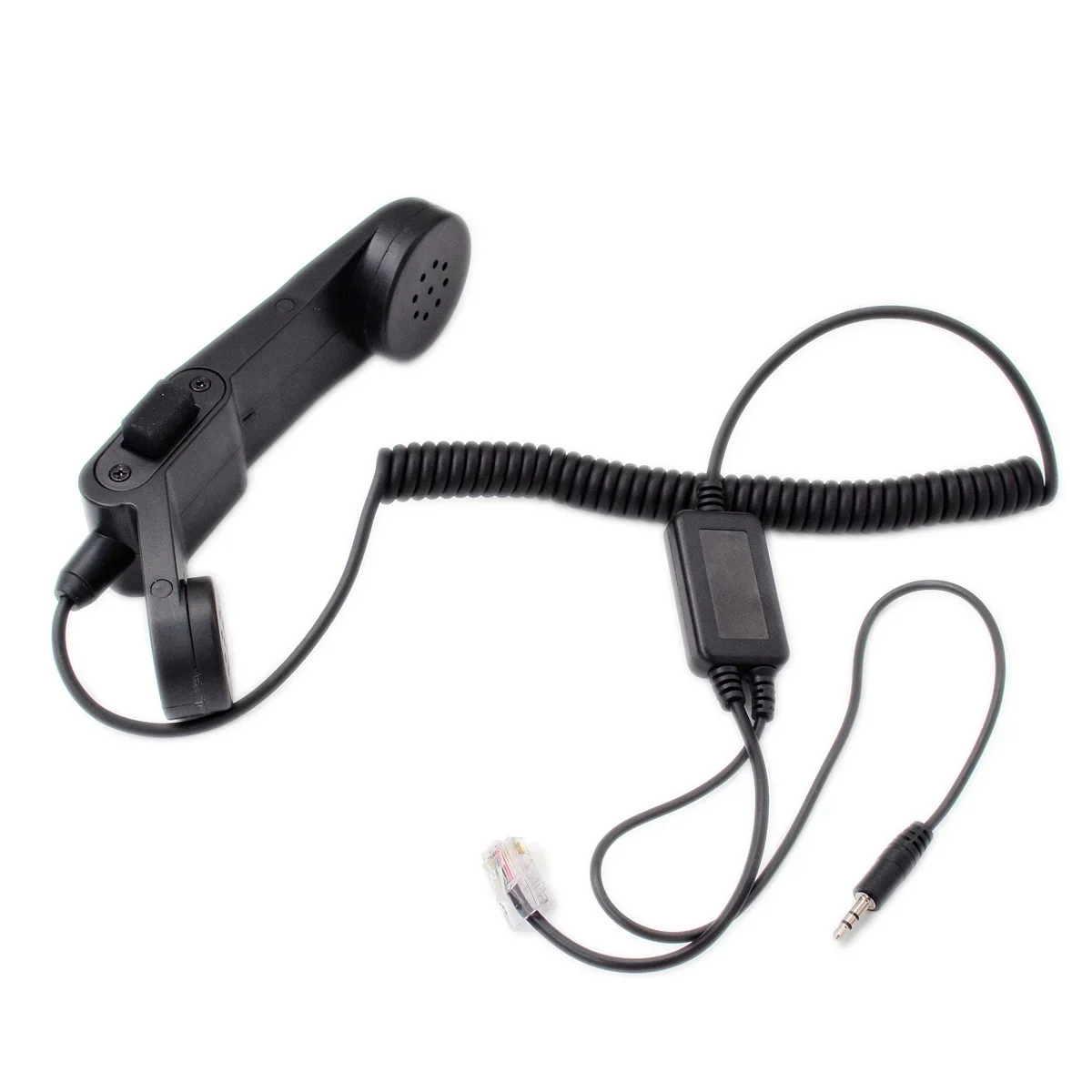 Shoulder PTT Mic Handheld H250 Emergency Communication Microphone Speaker for YAESU FT-818 FT817 FT818 Radio Accessory