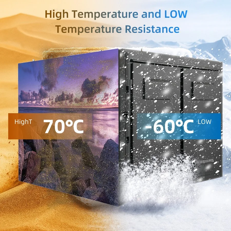 Outdoor Live Broadcast LED Screen Camera Shooting Friendly No Reflection Display Panel