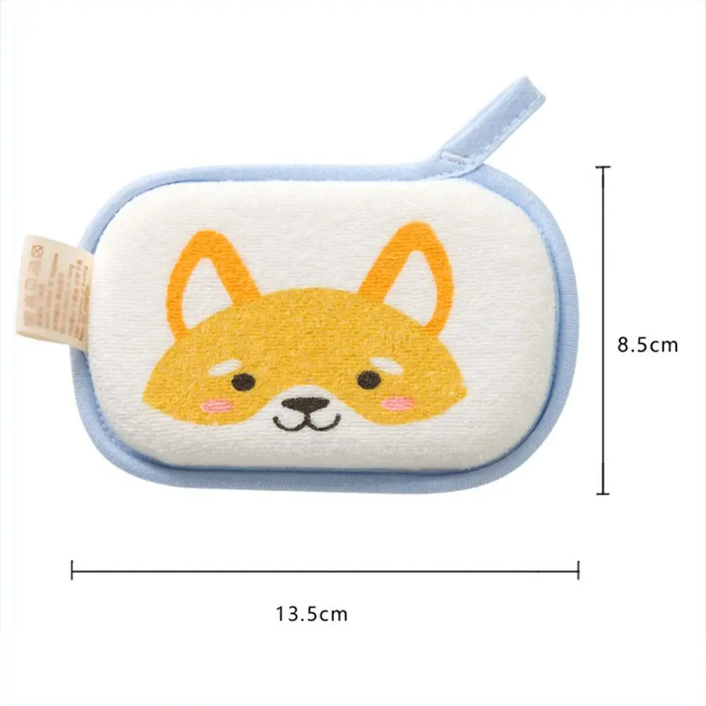 Brush Bath Accessories For Kids Children Toddlers Bath Massager Cleaning Towel Brush Baby Shower Sponge Spa Foam Body Scrubber