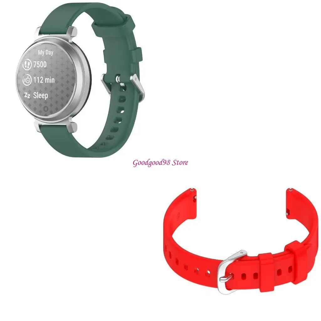 

Replacement Band Watch Band for 2 Bracelet Sweatproof Flexible Wristband W8EC