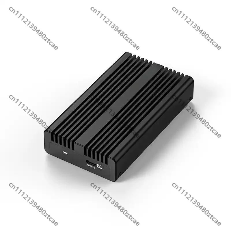 Thunderbolt 4 / 3 M.2 SSD Enclosure, 40Gbps Solid State Drive Reader External Hard Disk Box For Laptop
