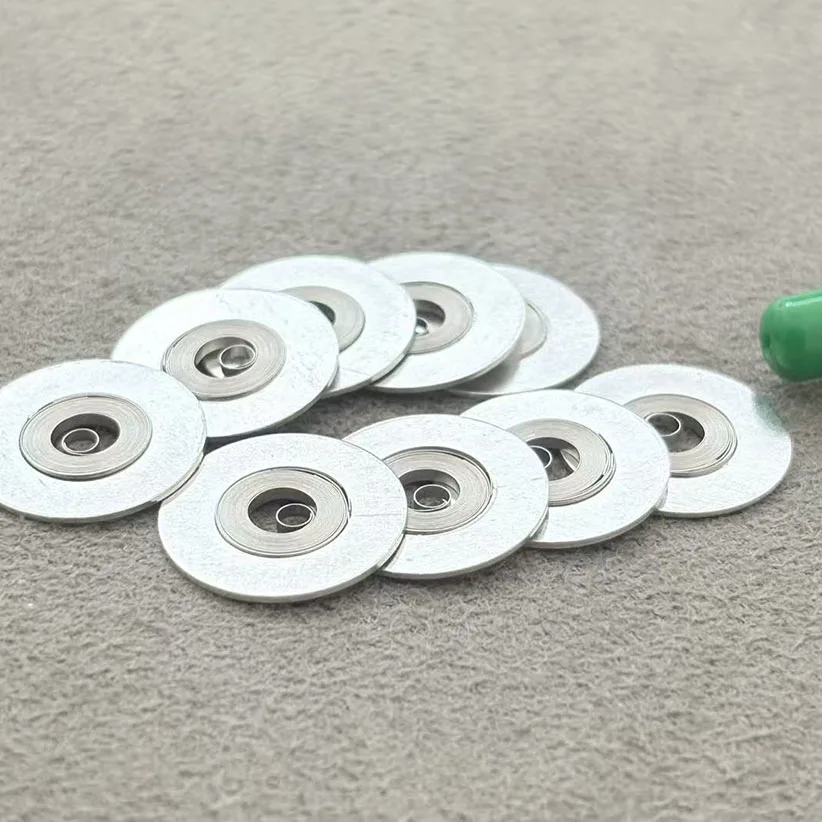 10pcsWatch movement accessories miyoda 8200 8215 movement  mainspring (substitute) mechanical clockwork