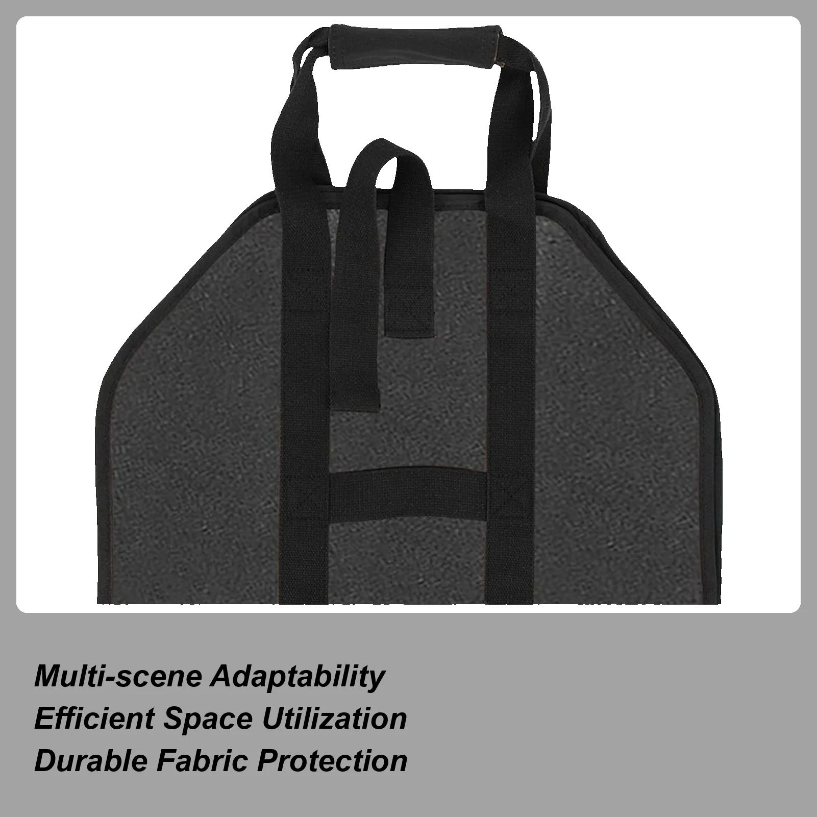 

Переноска для дров, большая портативная сумка-тоут, водонепроницаемая деревянная сумка-тоут, сумка для переноски дров для внутреннего и наружного кемпинга, костра