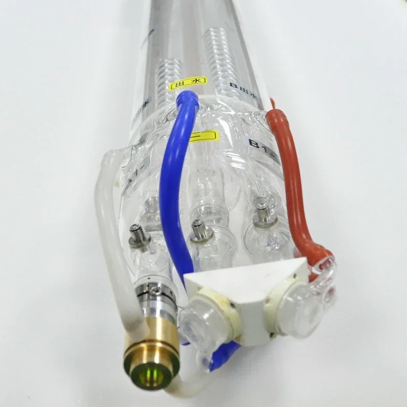 High-Power One Tube Two-Core CO2 Laser Tube 260w300w400w500w600w