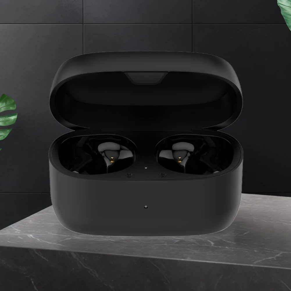 

590mAh Wireless Earphones Charging Case with LED Indicator Charging Case Box Replacement Charger Case for Jabra Elite 4/Elite 3