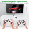 BOYHOM レトロビデオゲームコンソール HDMI 互換出力 RGB レッドブルーデュアルカラーライトワイヤレスコントローラー 30 エミュレータ PS2 用 2