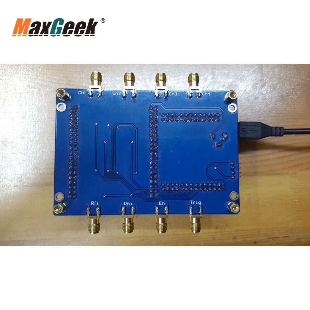 

Maxgeek High-precision Delay Generator (RS232 Command Control) for Computer and Single Chip Microcomputer