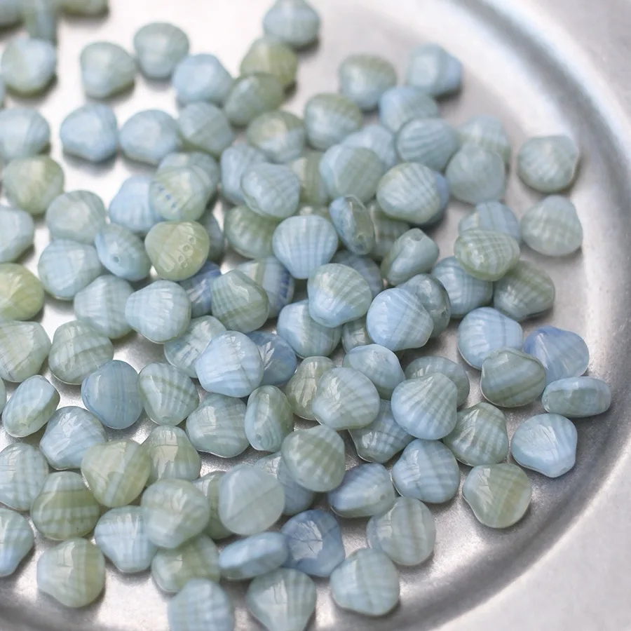 20pcs  9mm  (Multiple colors)  Hand beadeds DIY jewelry necklace earrings bracelet accessories