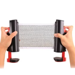 Red retráctil para tenis de mesa, accesorio de reemplazo portátil para deportes, equipos de ejercicio, en cualquier lugar