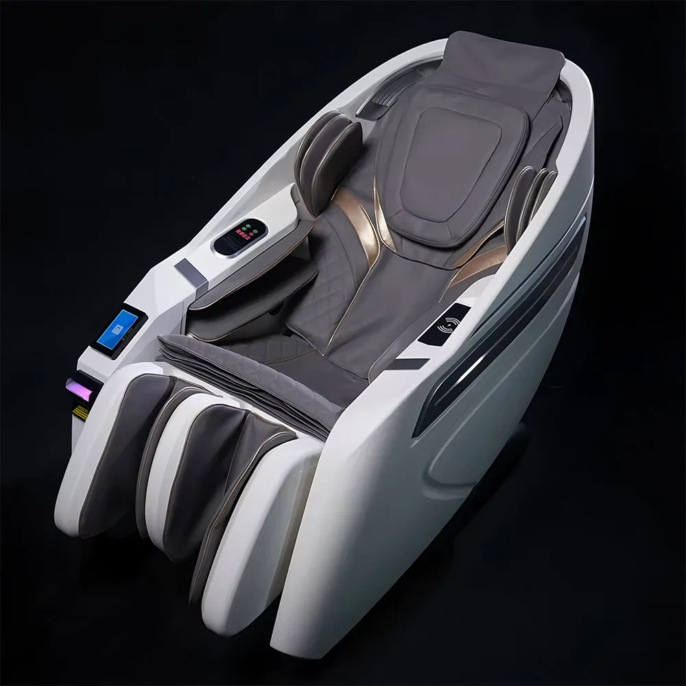 Massage Chair Vending Massage Chair With Ticket Receiver Money Box Coin-operated Commercial Machine 4D Massage Chair With Paymen