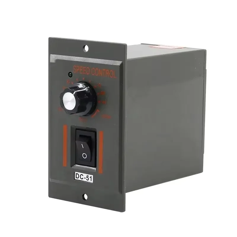 Elektrische Speed Control-Controller für 10W 20W 50W 100W 150W 200W Motor Rabatt DC-51 AC 220V Zu DC 90V 12V 24V 36V 180V