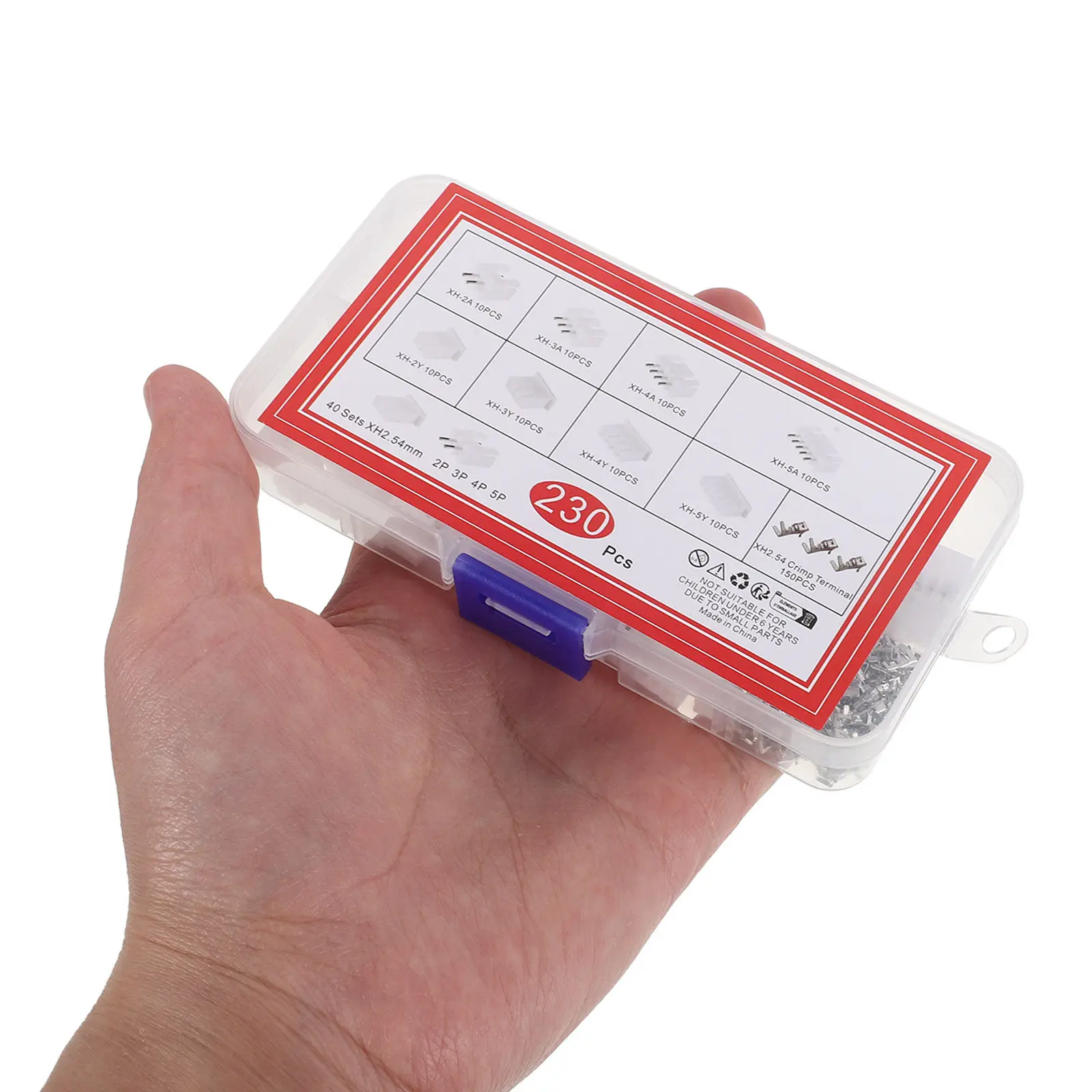 1Set Terminal Connector Kit 2P 3P 4P 5P Pitch 0.1 Inch Male Female Pin Socket Housing Ideal for Automotive Electrical Wire