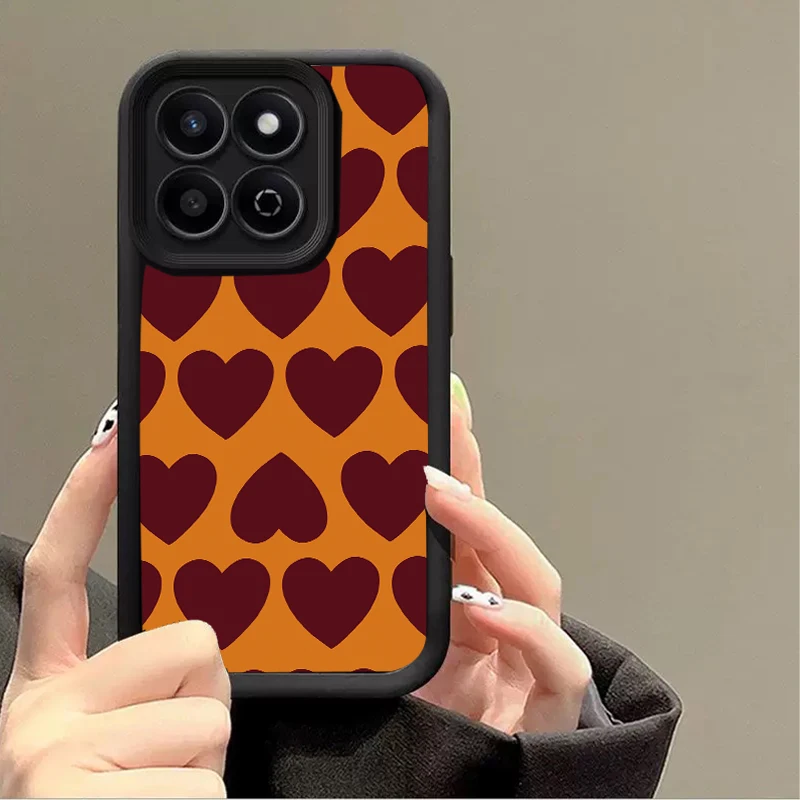 Heart Shape Matte S…