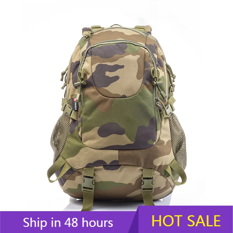 

YTYIN YAKEDA Travel Bags Tactical Camping Hiking Training Outdoor 1000D Camo School Bags Lightweight Hunting Bag Tactical Backpa