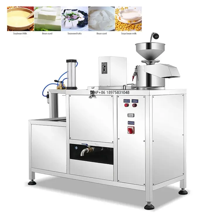

Leading Technology Japenses Tofu Making Machine Tofu Machine Commercial Soymilk Maker Egg Tofu Making Machine