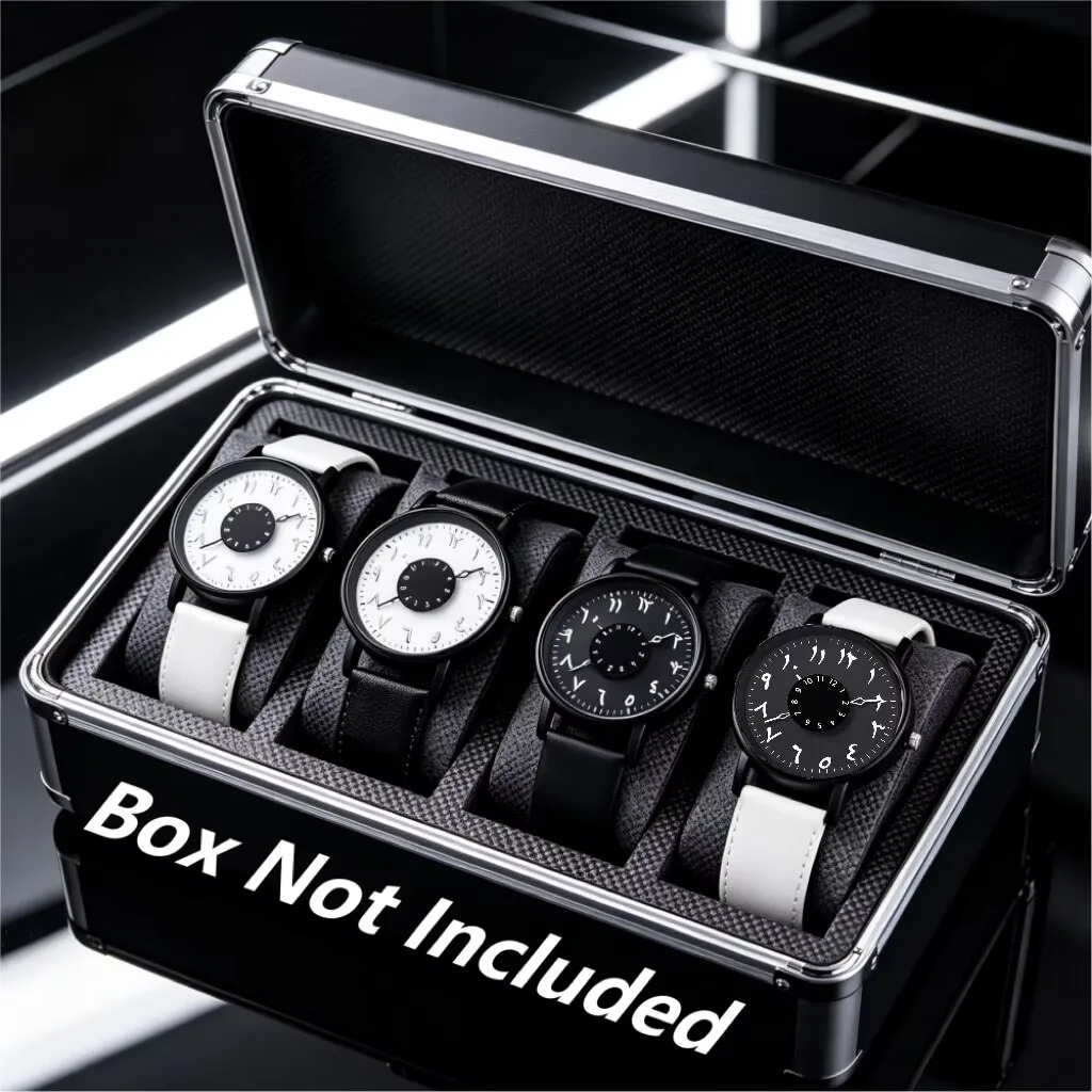 2pc/4pc Latest Casual, Simple and Romantic Couple Quartz Watch Set with Multiple Colors To Choose From, No Gift Box Included