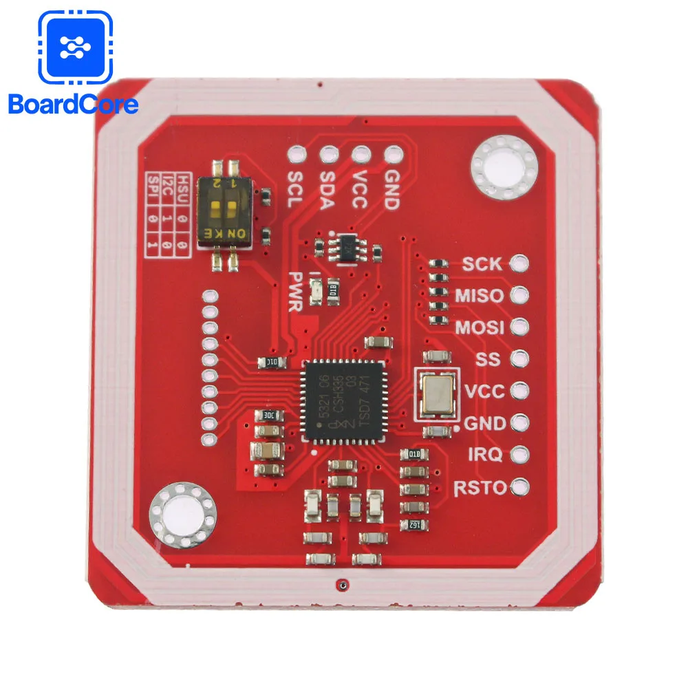 1/2PCS PN532 Module NFC RFID V3 Module Kit Reader Writer Mode IC S50 Card PCB Attenna I2C IIC SPI HSU for Arduino