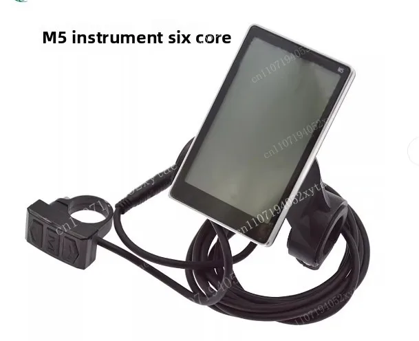Moped Speedometer M5 Mountain Bike Scooter LCD Display 24V 36V 48V 60V Universal
