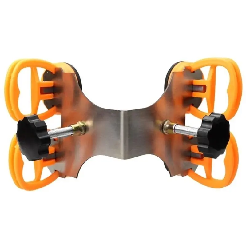 A26I-Marble Leveling Tool 90 Degree Stone Seam Setter Adjustable Suction Cup Countertop Installation Tool Steel Antirust