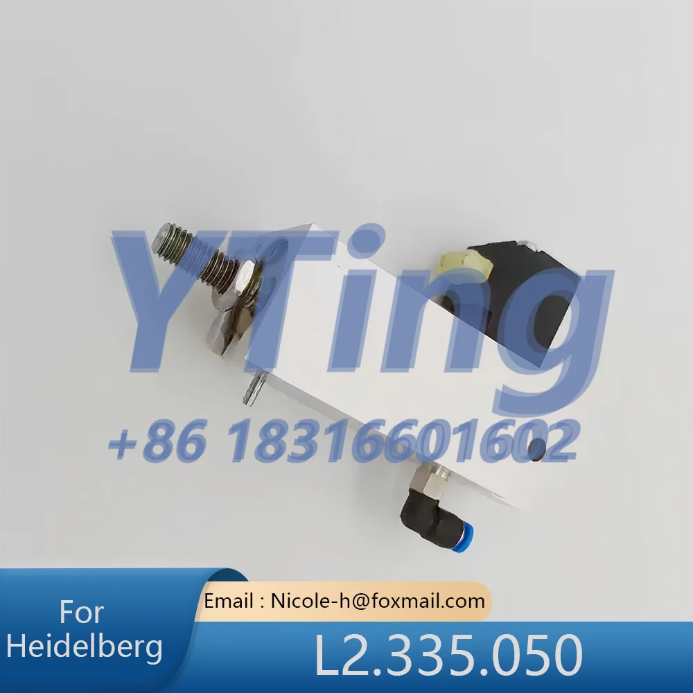 

Электромагнитный клапан цилиндра для печатных машин Heidelberg CD74XL75, L2.335.050