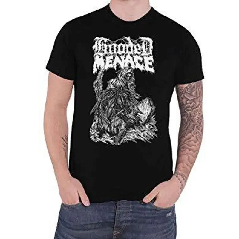 Hooded Menace Reanimated By D Clothing Size S New T Shirt D66Z