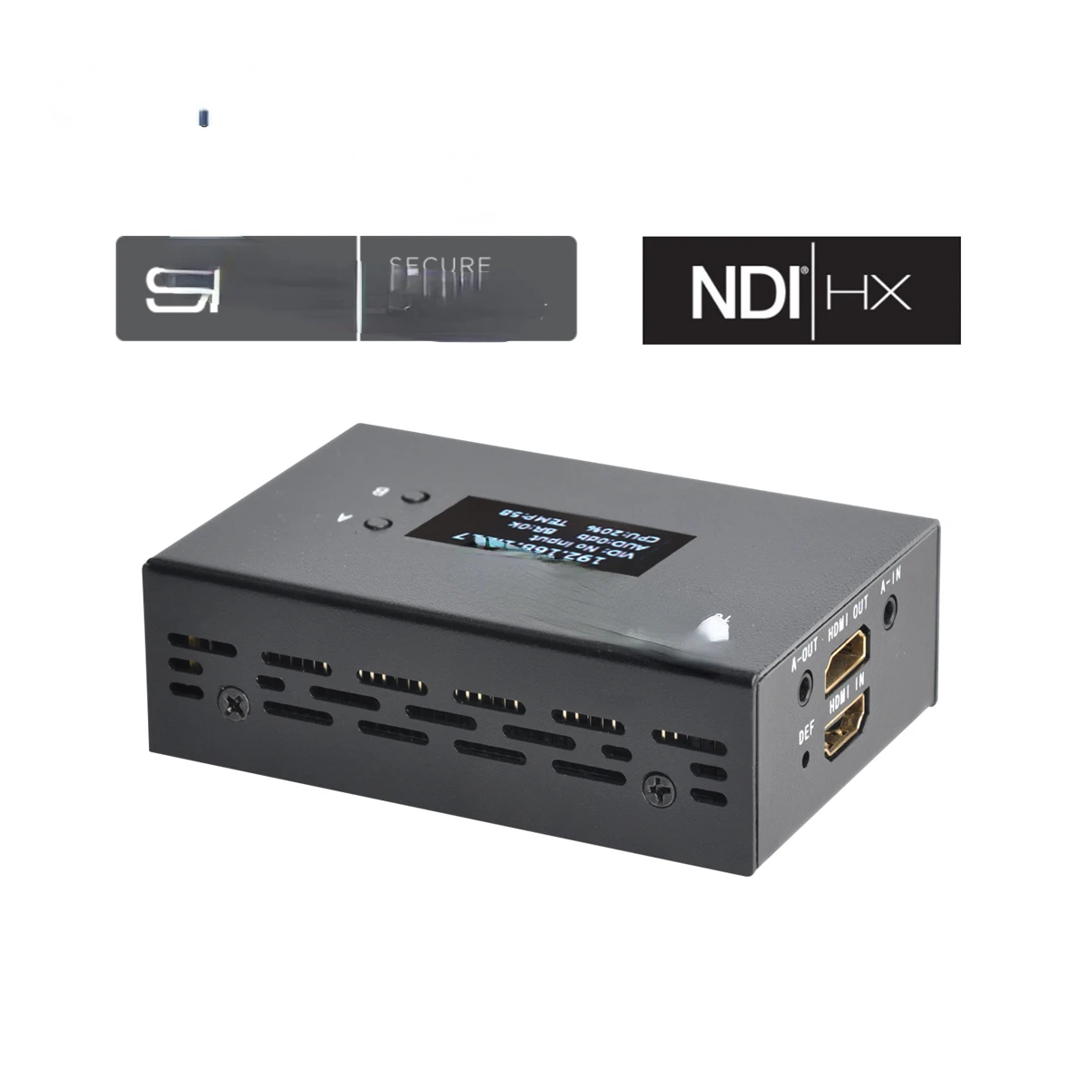 Video Encoder Decoder Live Streaming for  Streaming H.265 Encoder