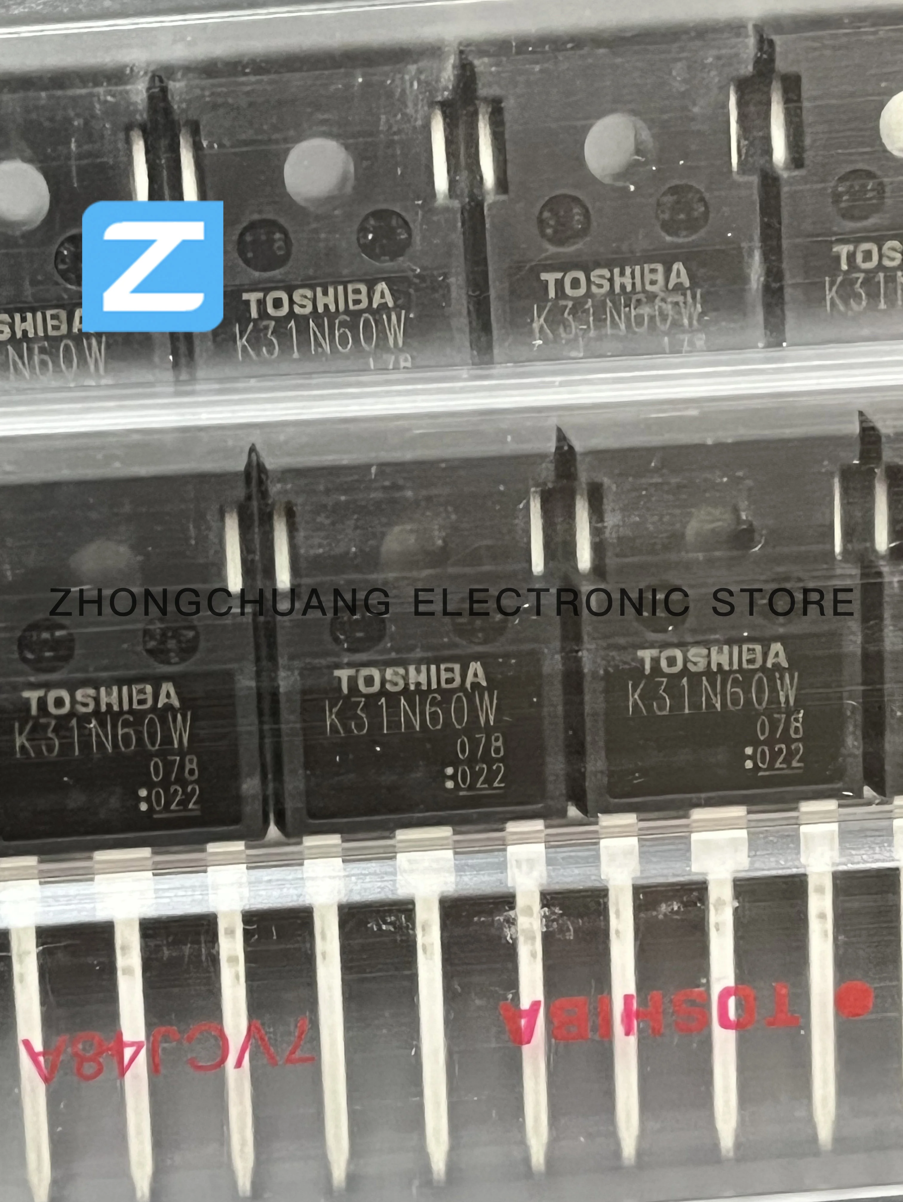 1-10PCS TK31N60W K31N60W TO-247 600V 30.8A N-Channel MOSFET new original