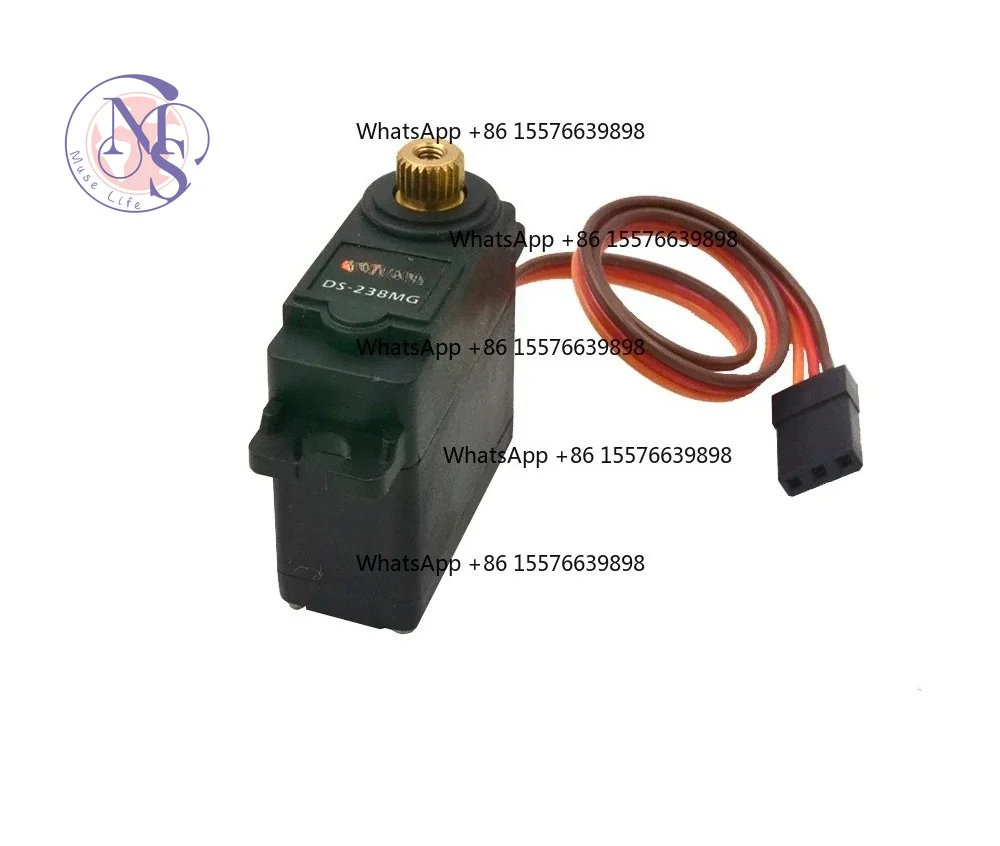 ZOCI-FOR-DS238MG Digital Metal Gear Servo For RC Plane Car 4.6kg 0.14sec 22g Replacement Parts