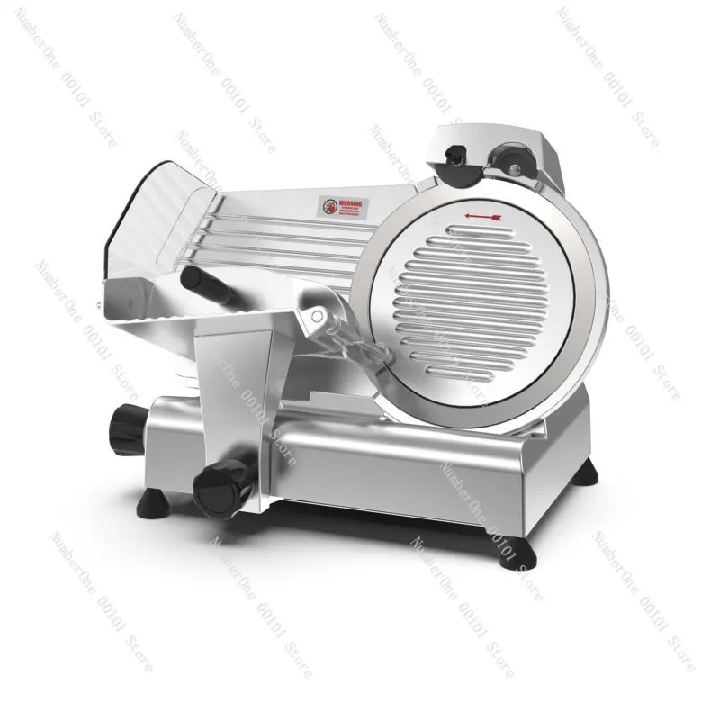 Commercial Meat Slicer Machine, Automatic Electric Meat Planer & Slicer for Mutton Roll Beef, Food Slicing Equipment