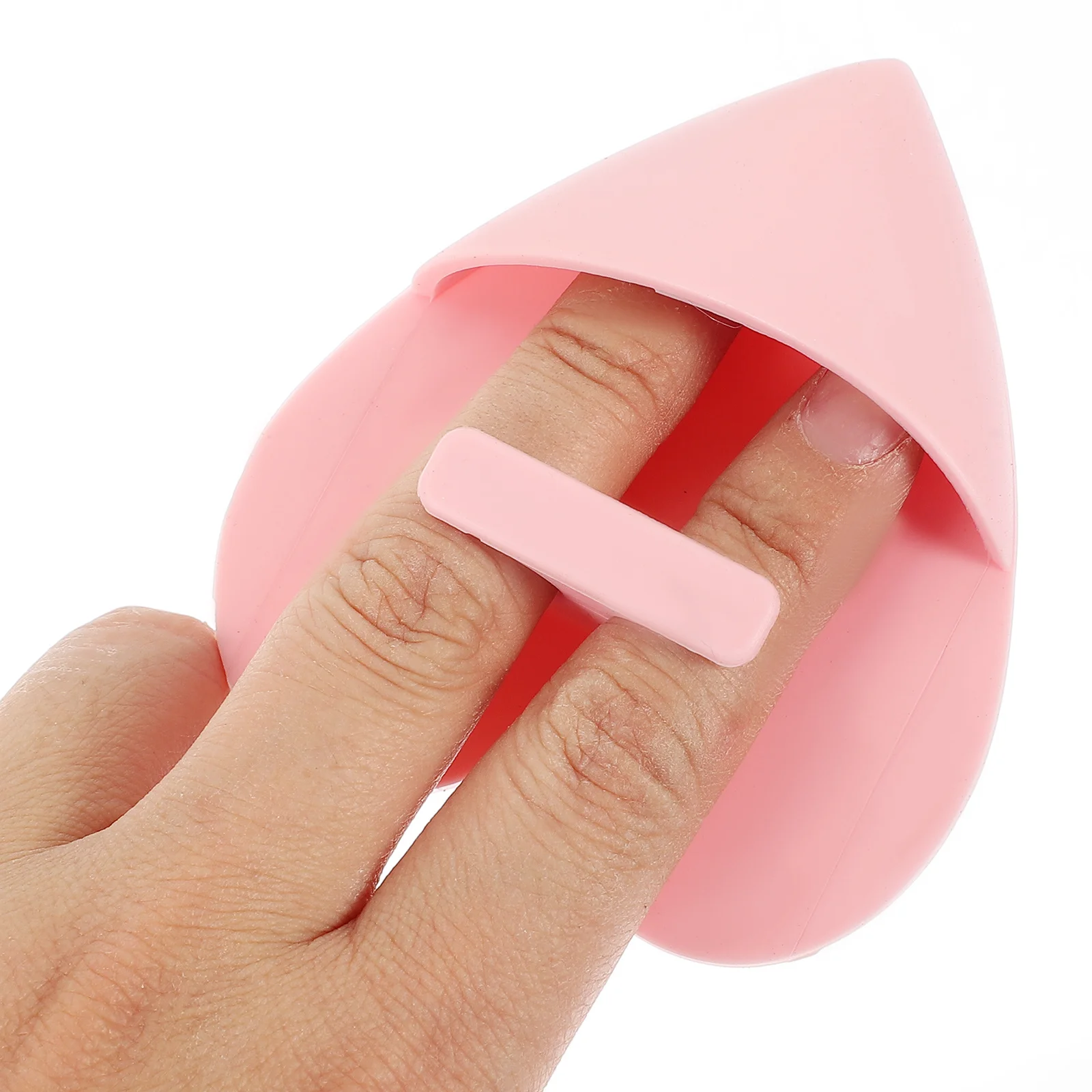 

4Pcs Love Heart Facial Cleansing Brushes Silicone Manual Deep Cleaning Exfoliating Skin Care Tool Blackheads Prevention