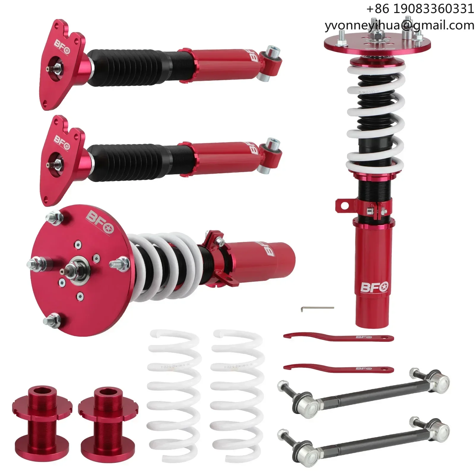 

24 way Adjustable Coilovers Suspension For BMW F20 F21 F22 F30 F32 2011-2019 Shock Absorber
