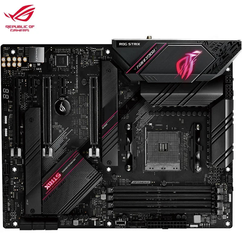 ROG STRIX B550 F GAMING Motherboard x99 x79 b75 B85 B250 isa Graphics Cards ssd Card PC ddr3 h61 cpu atx power supply cpus