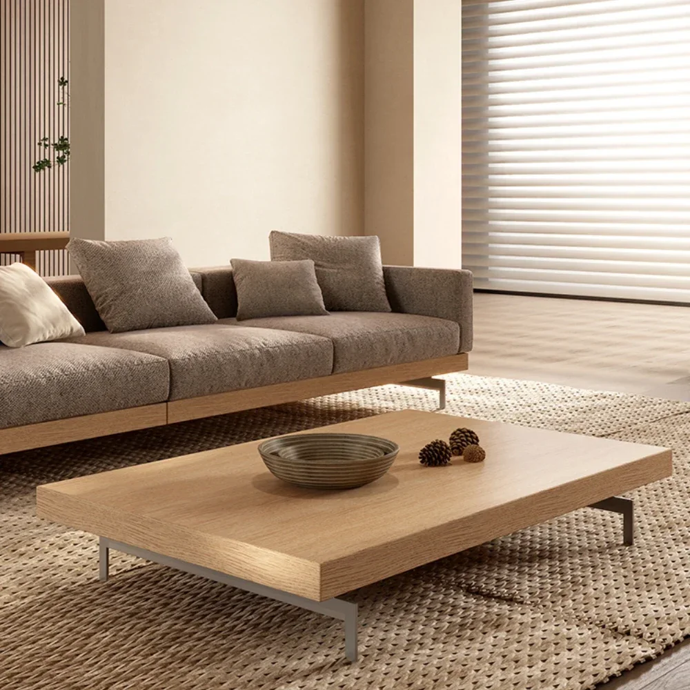 

Style Coffee Table Rectangular Minimalist Living Room Table