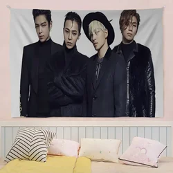 BIGBANG Large Size Shop Art Promotion Advertising Booth Flag Hanging Banners