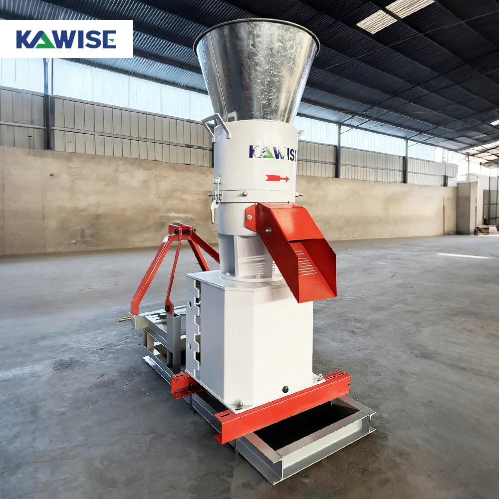 AIROW PTO Animal Feed Pellet Machine for Poultry Livestock and Mixed Grain Feed Production on Farms