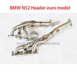 KUNGFU PERFORMANCE SS304 Euro Model 2006-2013 BM W N52 N51 E90 E91 E92 E93 E82 | 128i 325i 328i 330i Exhaust Header