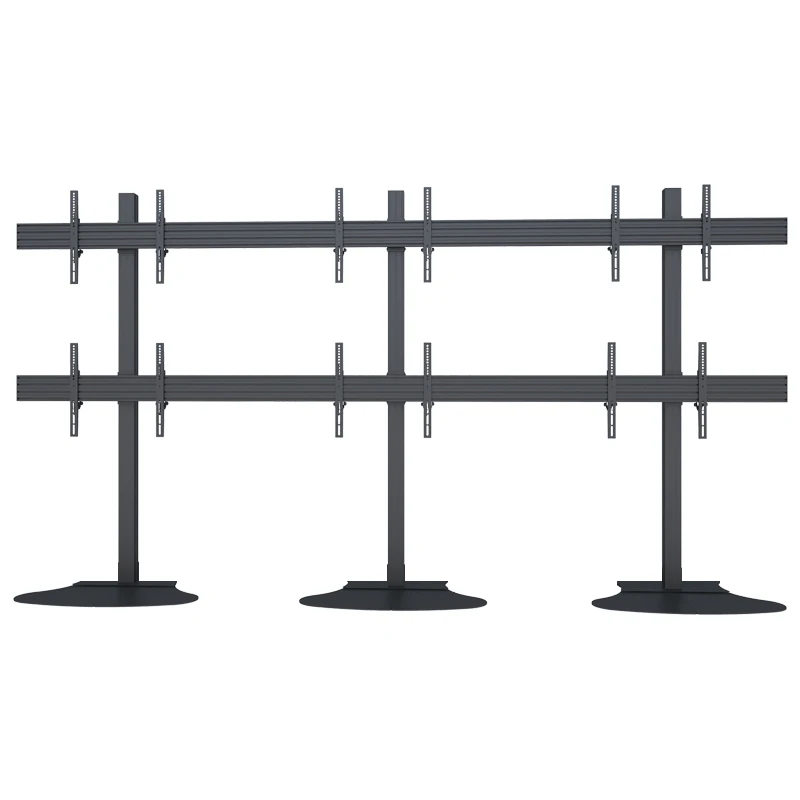 Soportes Para Support 3x2 Freestanding Modular LCD TV Stand for 32 to 65 Inch TVs