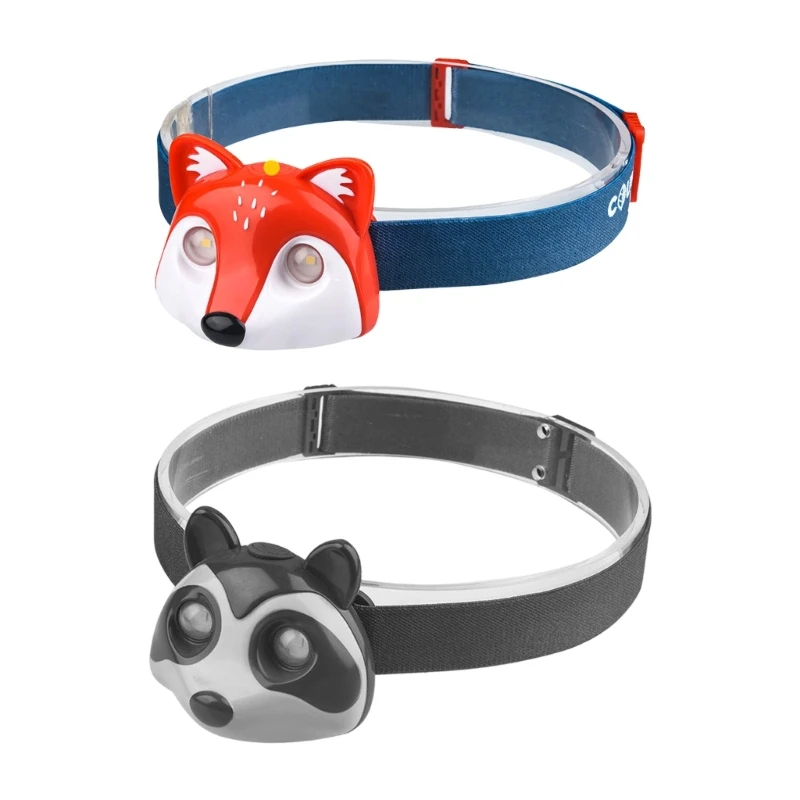 E15A Children Exploration Headlamp With Adjustable Strap And Long Battery Life