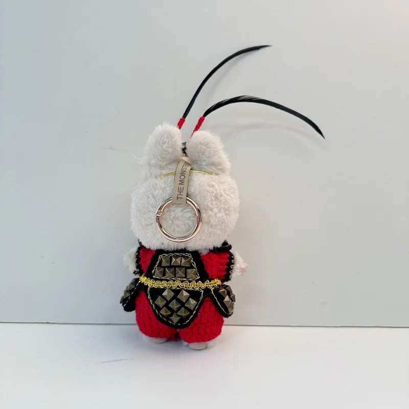 (الملابس فقط) Labubu الجيل الأول والثاني صندوق أعمى ملابس دمى اليدوية Sun Wukong مجموعة، ملابس أطفال Labubu جديدة