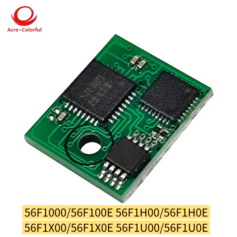 

NA 56F1 Compatible 56F1000 Toner Chip 56F1H00 for Lexmark MS MX321 421 521 622 Printer MS621 MX522 56F1U00 Cartridge 56F1X00