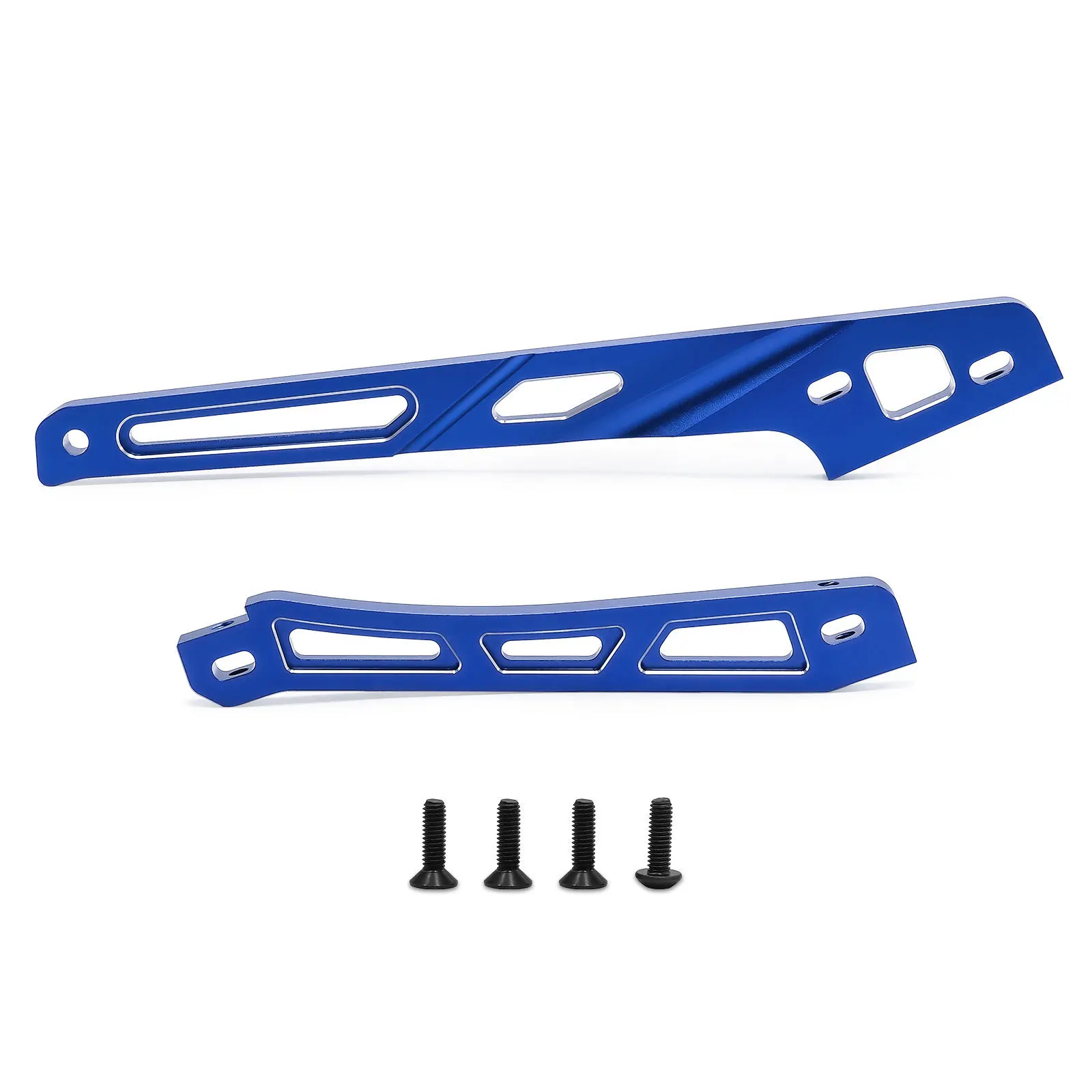 استبدال الدعم الأمامي والخلفي لهيكل سبائك الألومنيوم ARA1509 لـ Arrma1/8 Kraton BLX V6 RC ملحقات ترقية معدنية للسيارة