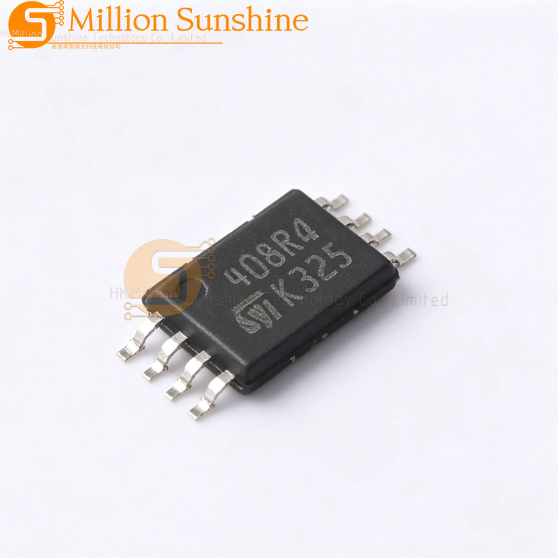 5pcs M24C08-DRDW3TP/K TSSOP-8 I2C 8Kbit 1MHz EEPROM Memory Chip New Original