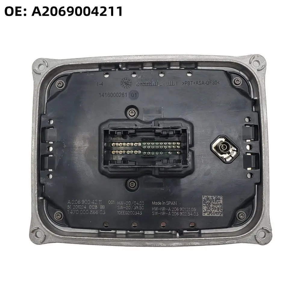 

Original LED Headlight Ballast Driver Module Control Unit Computer OE# A2069004211 147000086603 For Mercedes-Benz W206 C Class