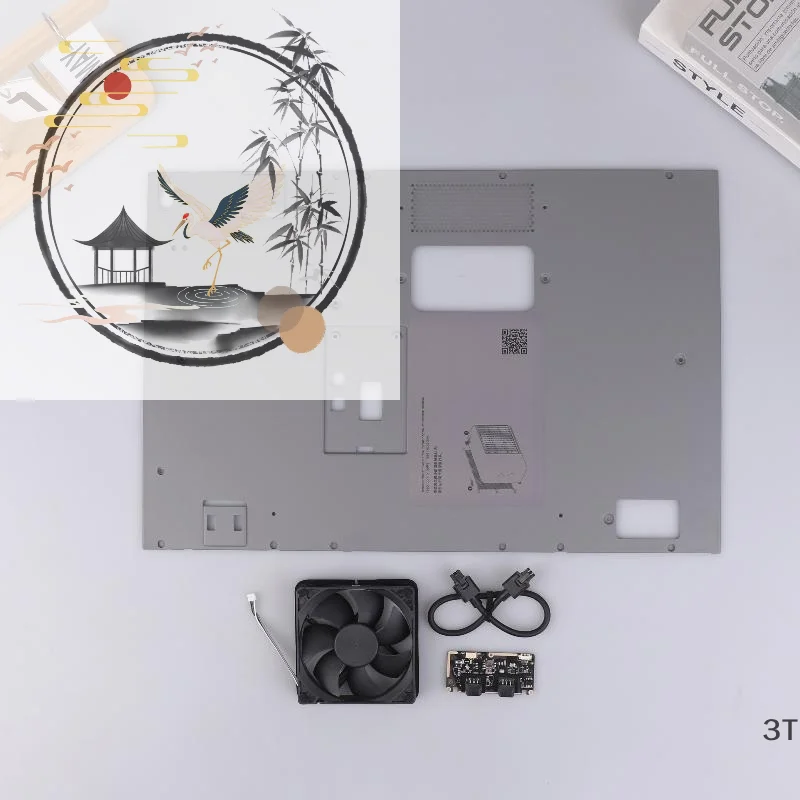 

Комплект внешнего вытяжного вентилятора для 3D-принтера P2S: аксессуары для модернизации, запасные части для вытяжного вентилятора камеры P2S, очистка от выделений