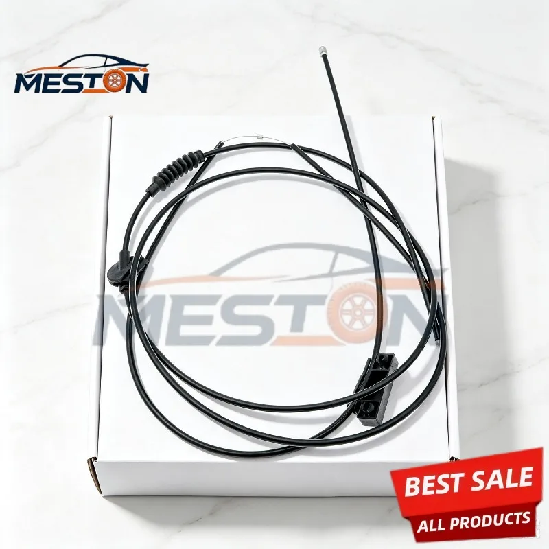OEM 30671768 for Volvo S80 XC70 Engine Hood Release Cable (2000–2016)