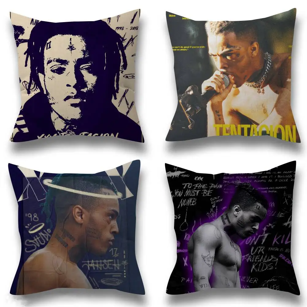 Singer XXXTentacion Rap   Pillowcases Home Bedding Decorative Pillow Cover Wedding Super Soft Pillow Case