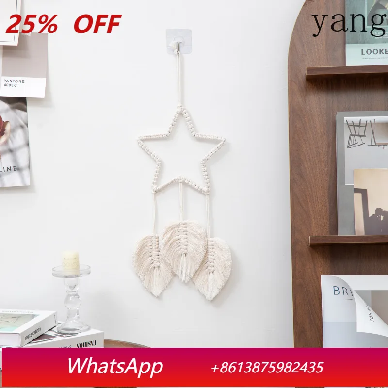 

Настенный декор с бахромой в виде звездчатого гобелена CX, ловец снов